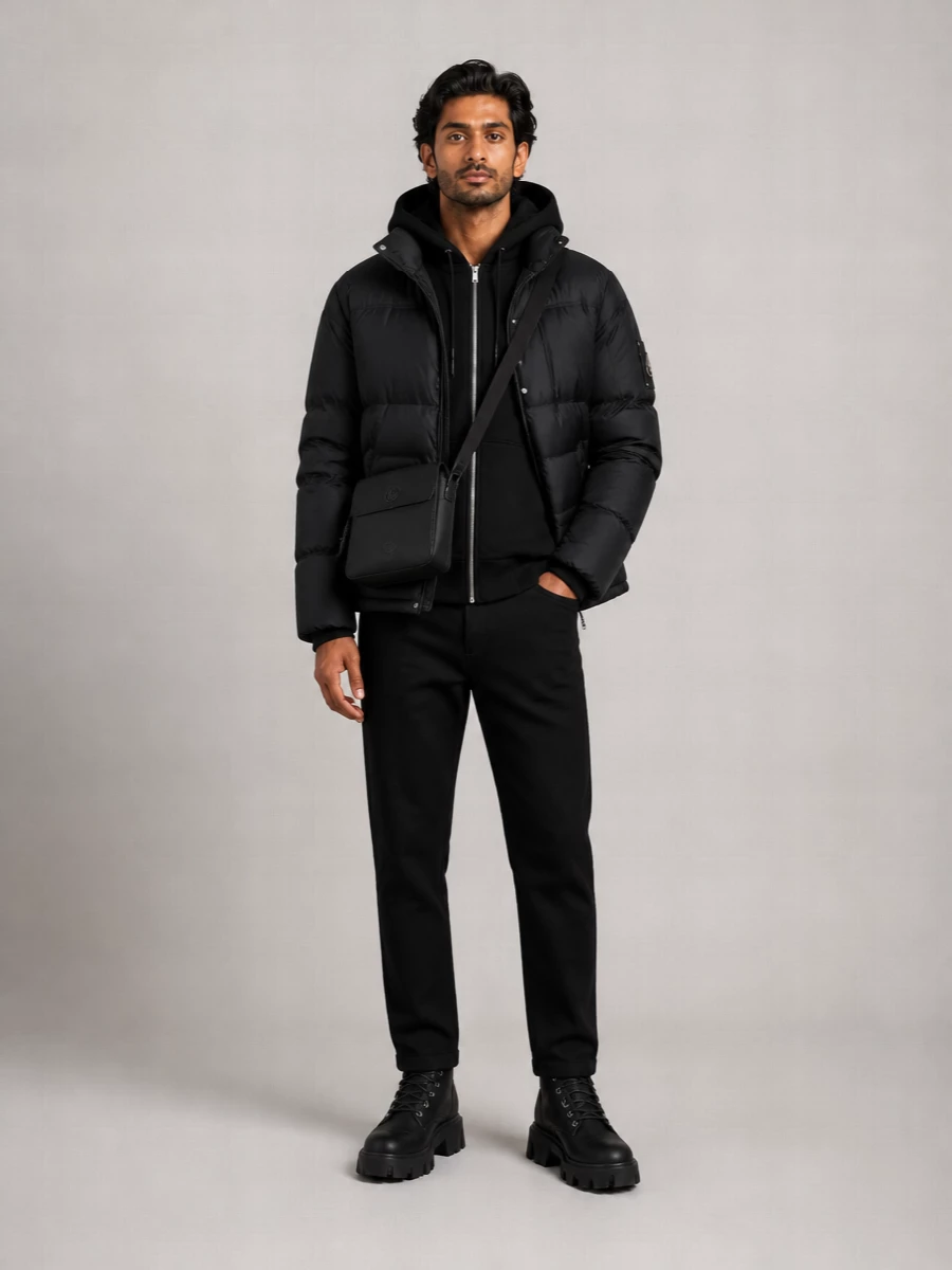 Moose Knuckles down puffer jacket