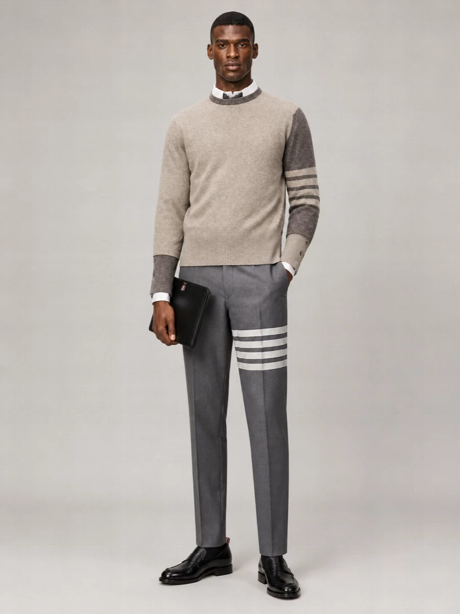 Thom Browne Leather Loafers