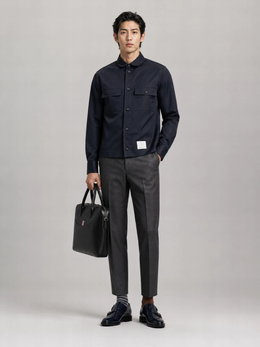 Thom Browne Nylon Jacket