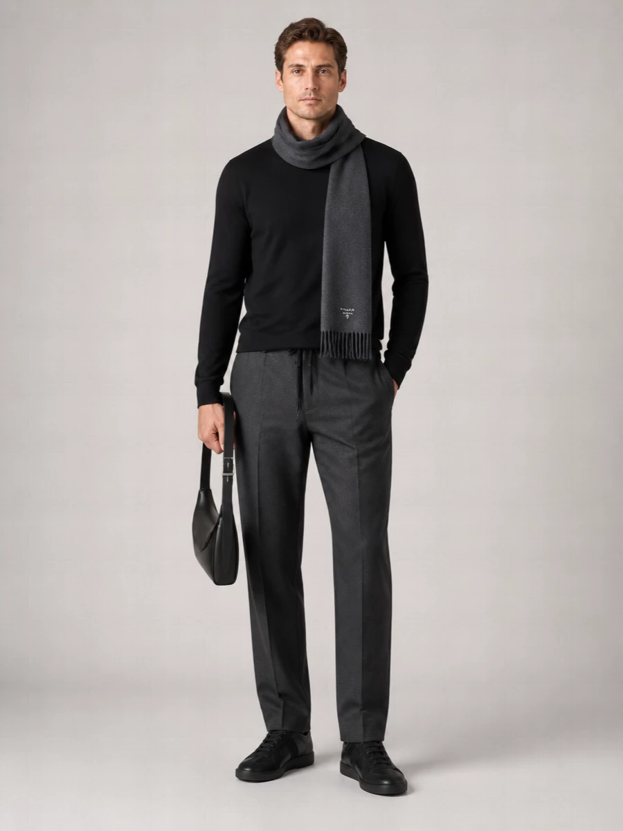 Guest In Residence cashmere crewneck long-sleeve t-shirt