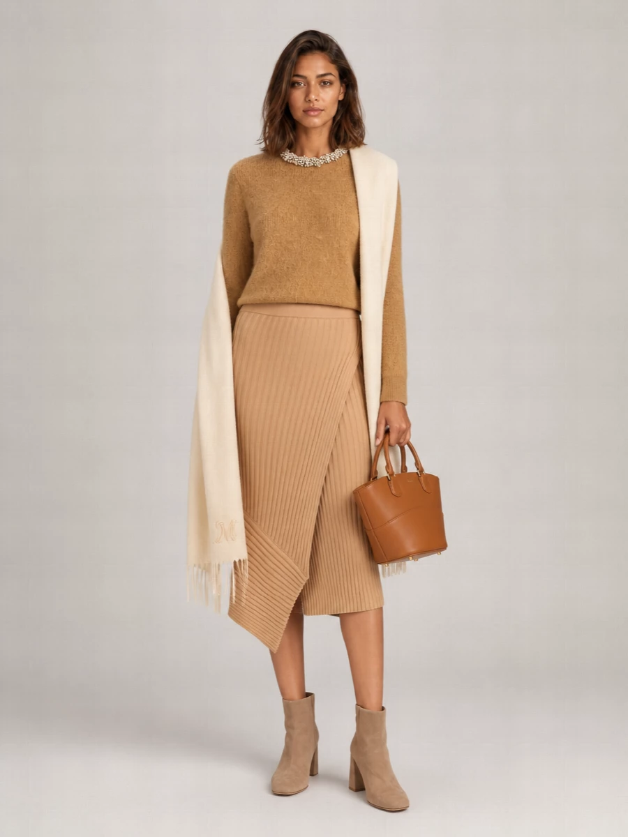 Self-Portrait Embellished Crew Neck Sweater