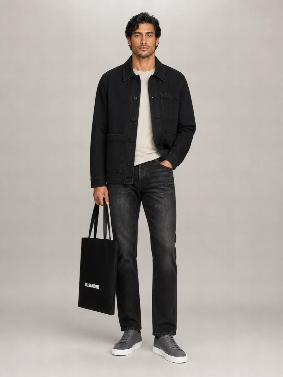 Closed Shirt Jacket