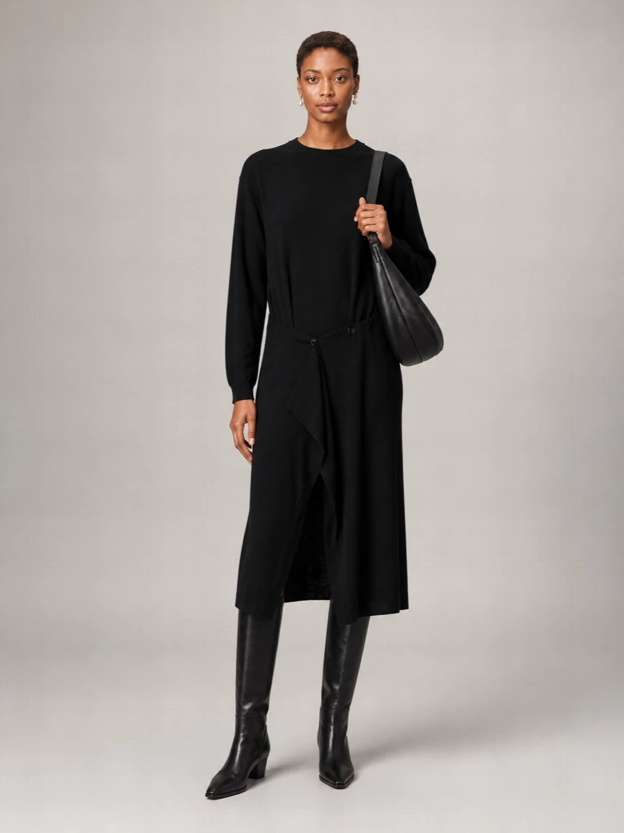 Lemaire knitted dress