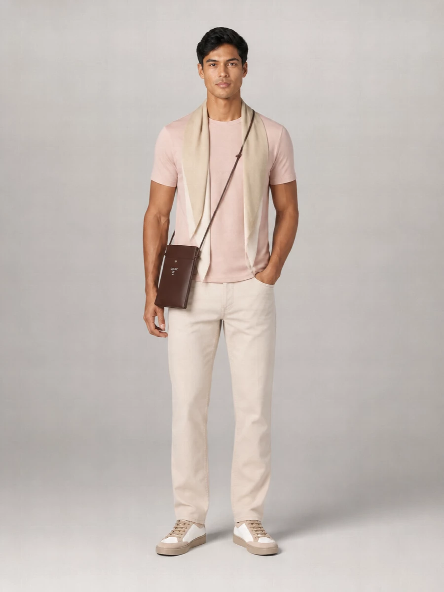 Emporio Armani Cotton Logo T-Shirt
