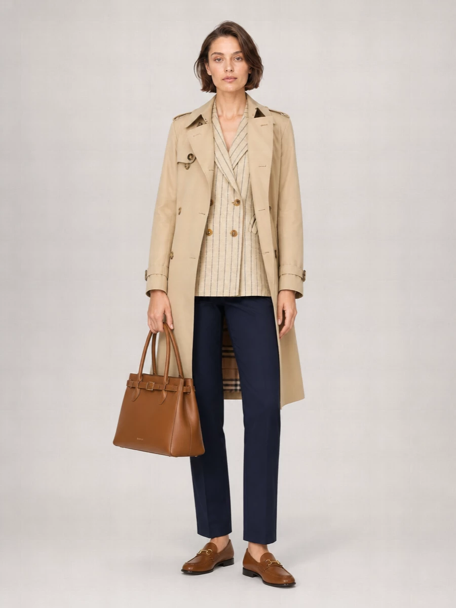 Prada Buckle Small Leather Shoulder Bag
