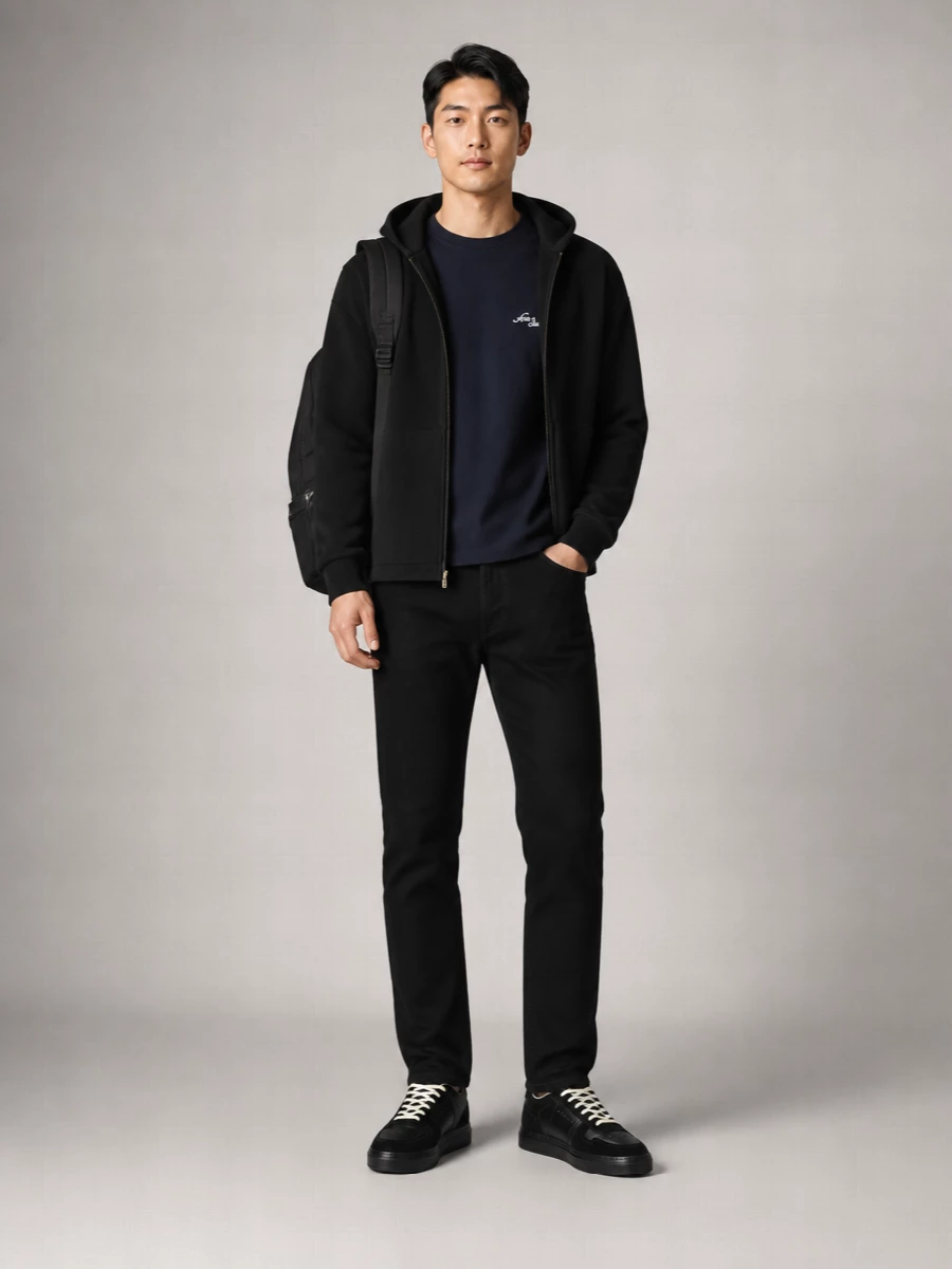 Acne Studios Cashmere Blend Hooded Jacket