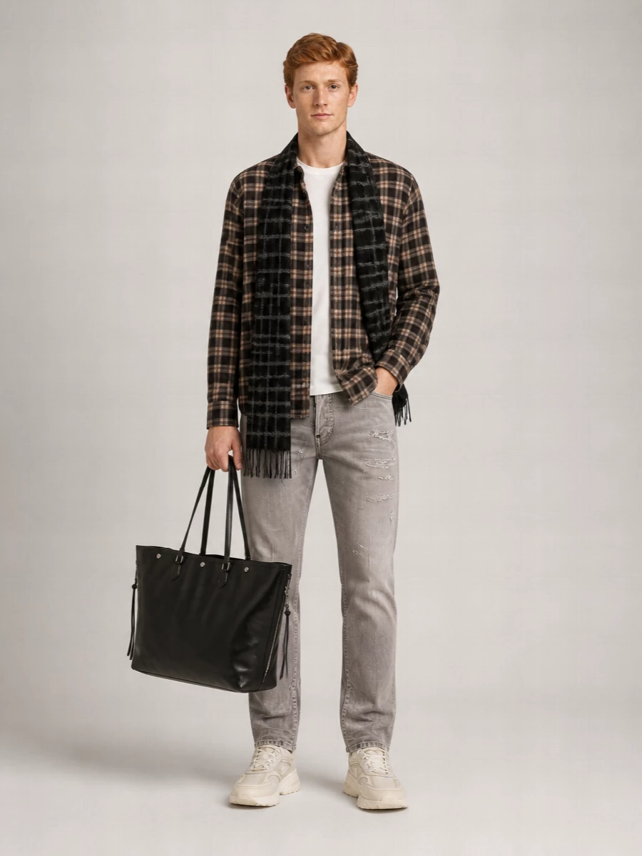 Dsquared2 Cotton Checked Shirt
