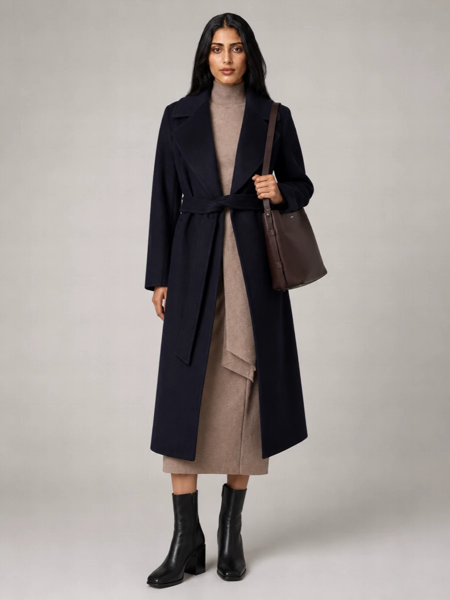 Weekend Max Mara wool alpaca mohair coat