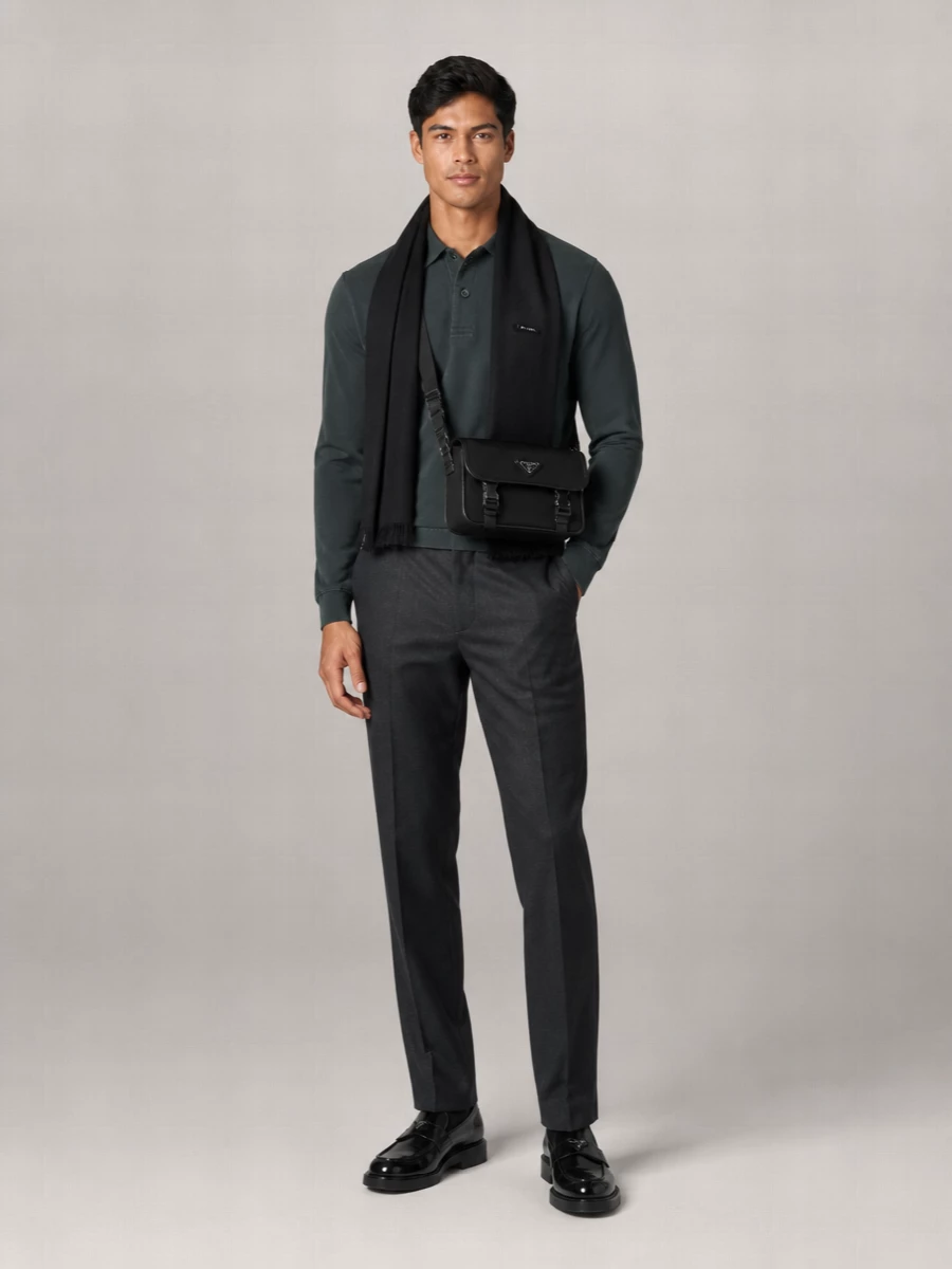 Prada Cotton Polo Shirt
