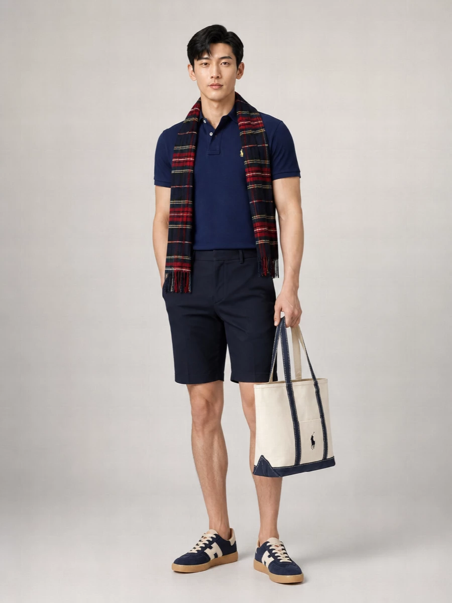 Polo Ralph Lauren Cotton Piqué Slim-Fit Polo Shirt