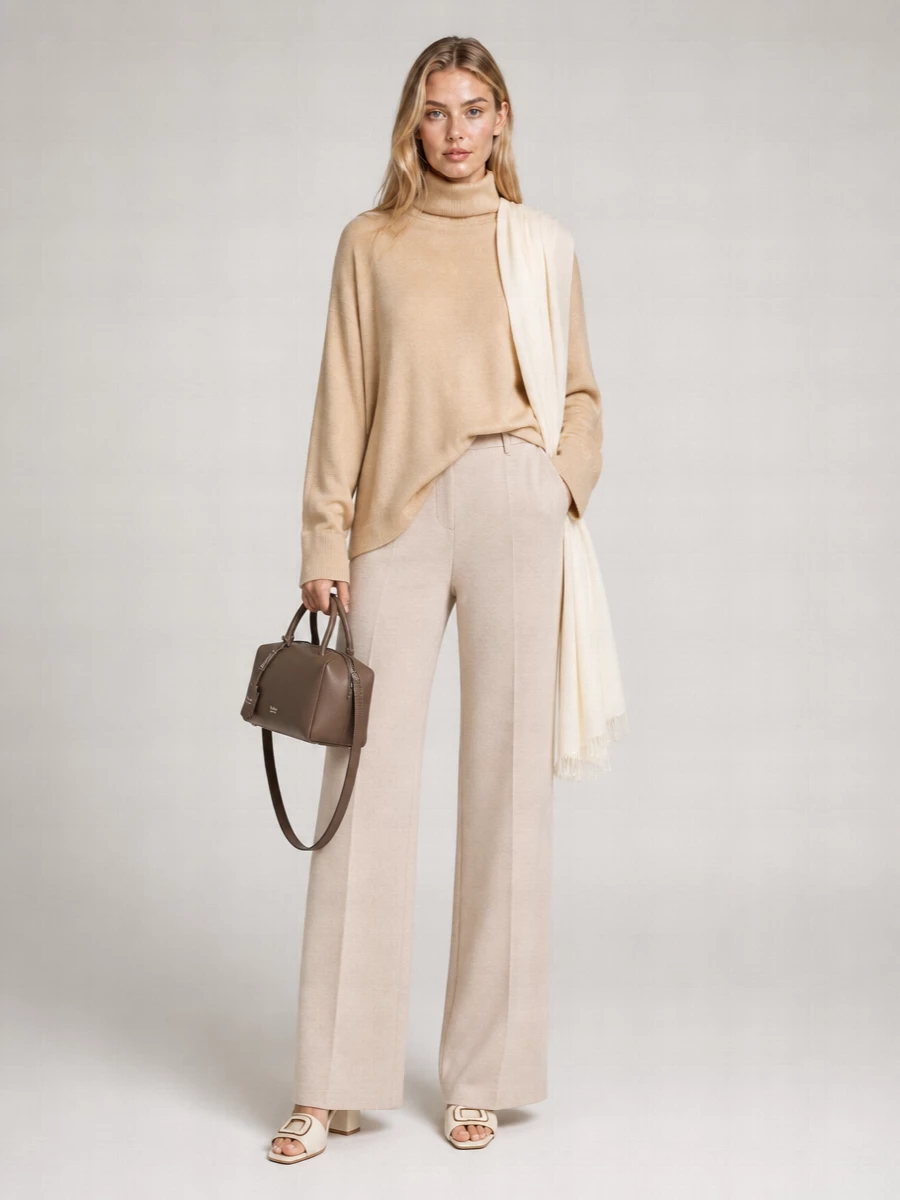 Max Mara Cashmere Turtleneck Jumper