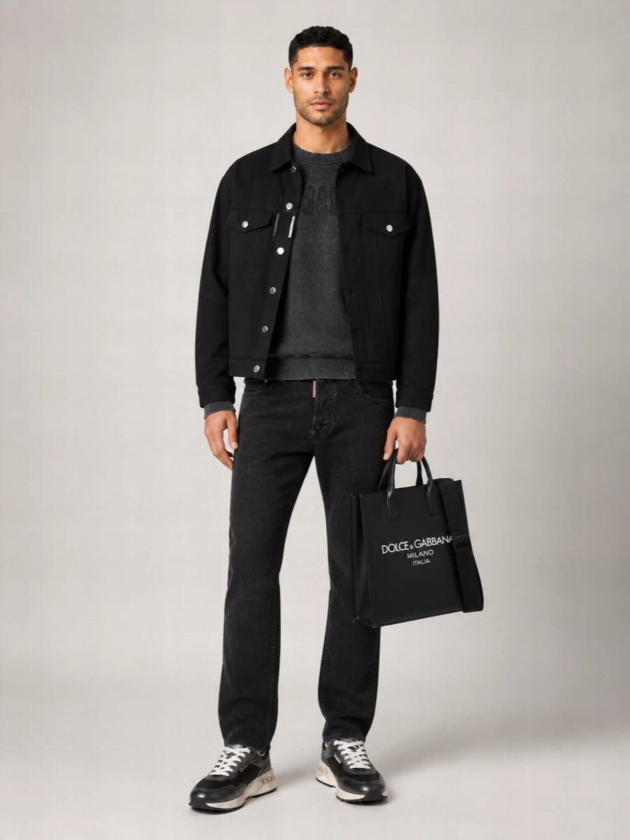 Dsquared2 Ever Jean D2 Lightweight Jacket