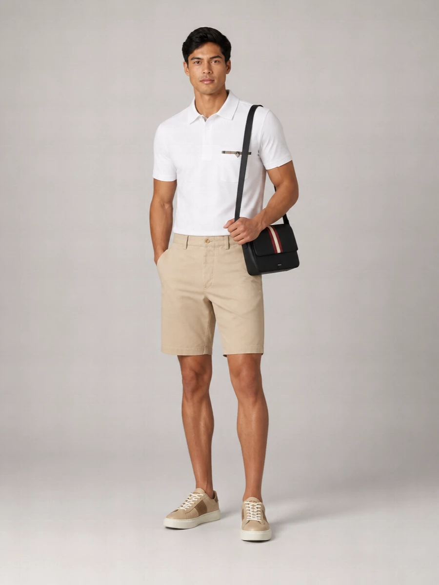 Barbour Cotton Polo Shirt