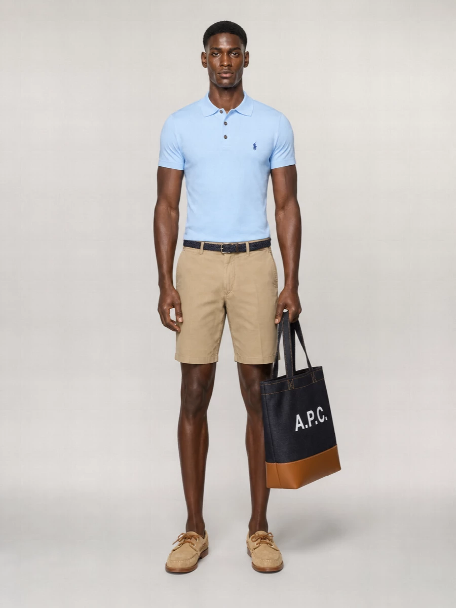 Polo Ralph Lauren Linen Chino Shorts