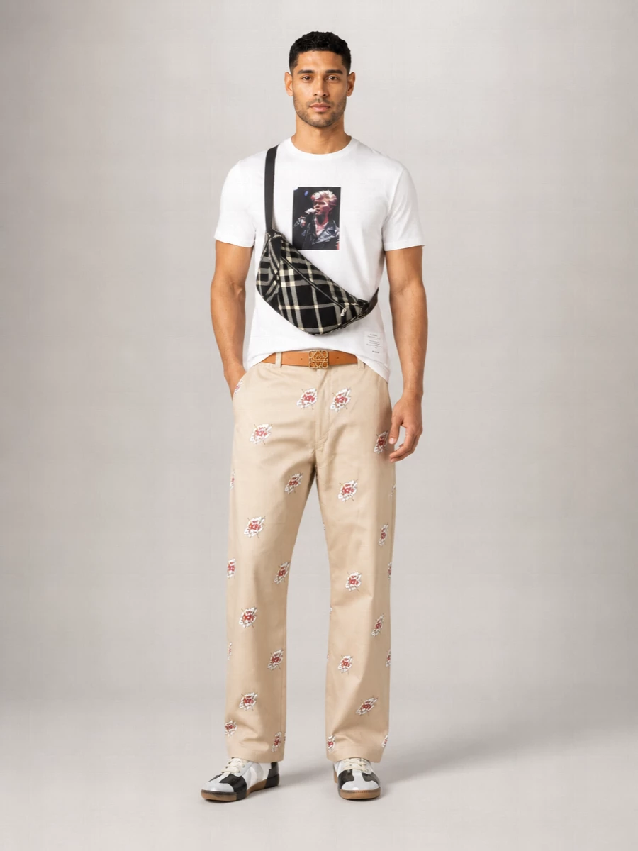Loewe Calfskin Reversible Belt