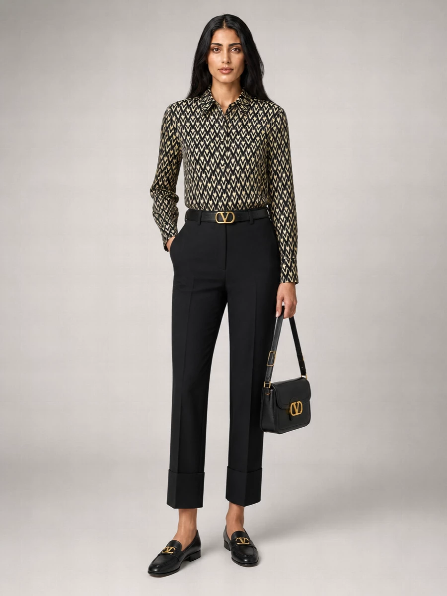 Valentino Garavani Silk Shirt
