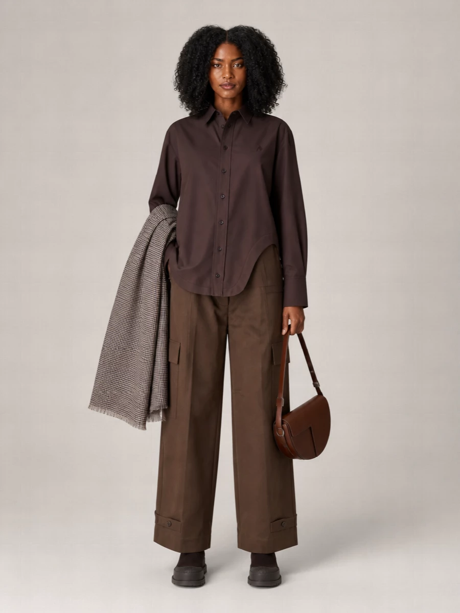 Parosh Wide-Leg Trousers