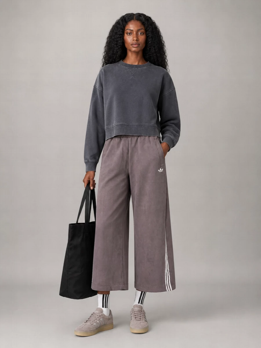 Adidas straight trousers