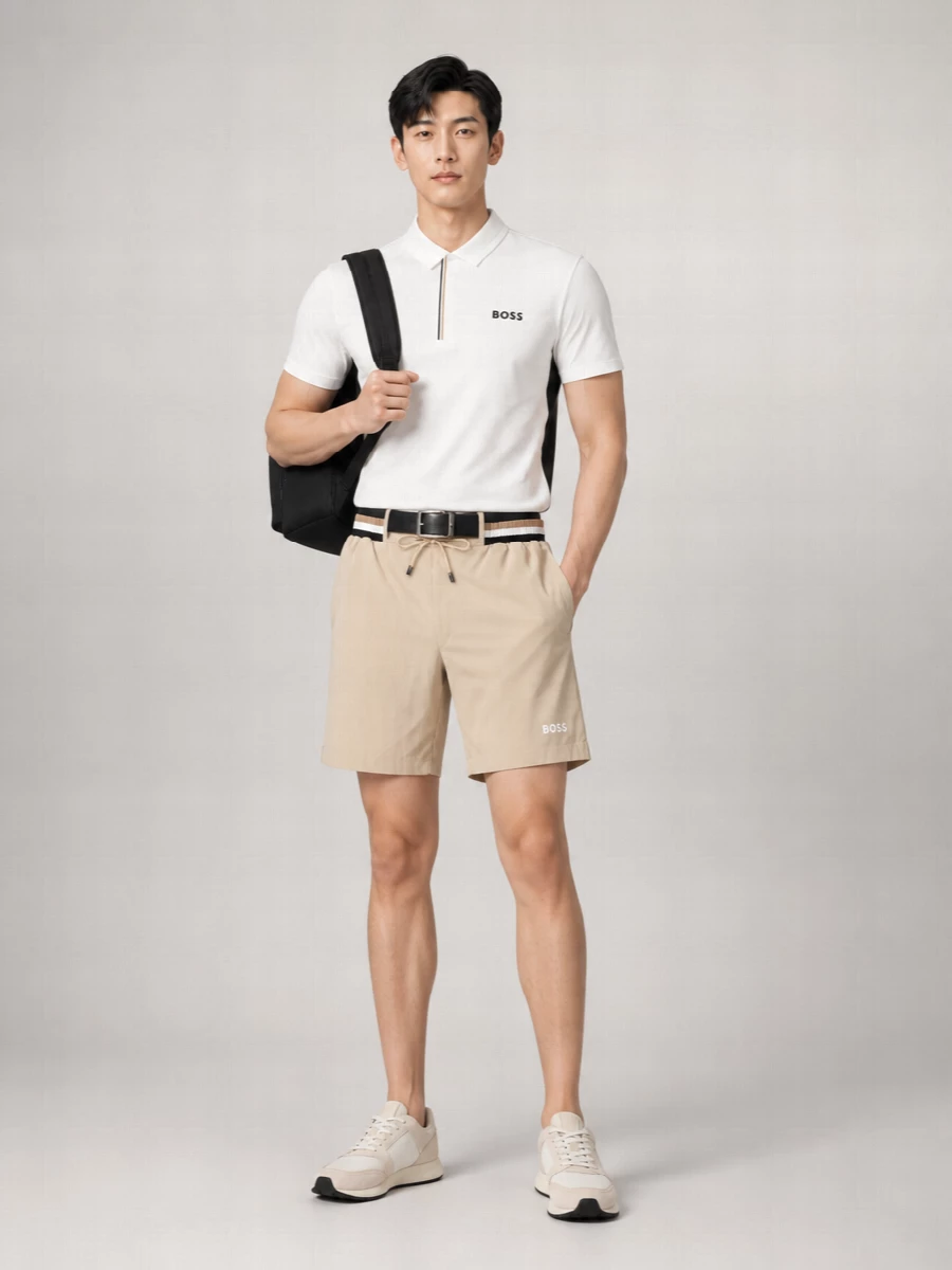 Boss Regular-Fit Polo Shirt