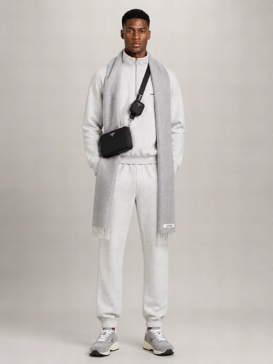 Celine Leather Low-Top Sneakers
