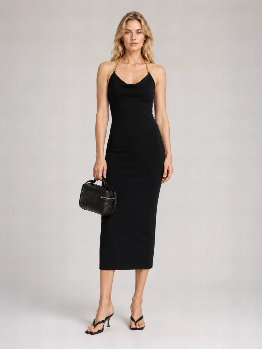 Bottega Veneta Bang Bang Leather Clutch Bag