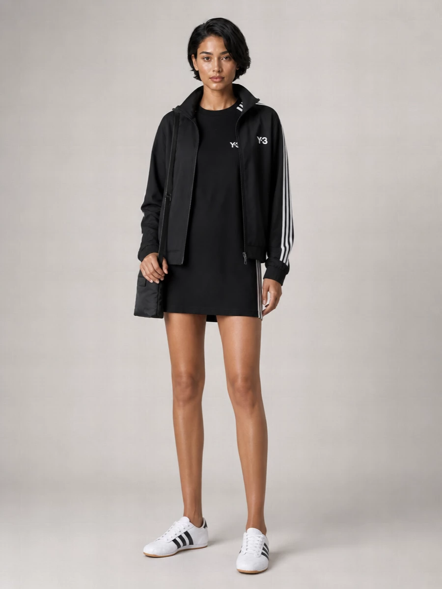 Y-3 Nylon Loose-Fit Sports Jacket