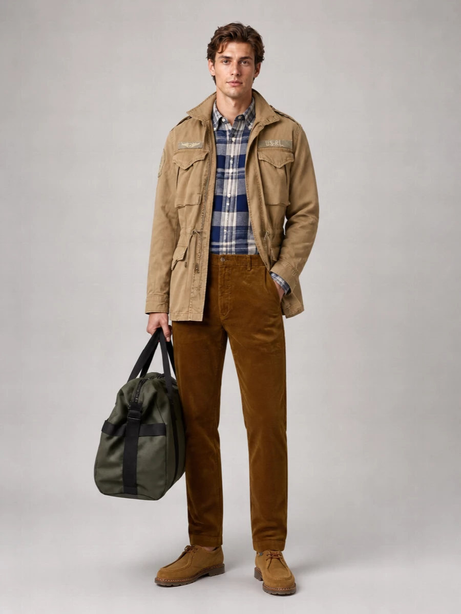 Polo Ralph Lauren Cotton Parka