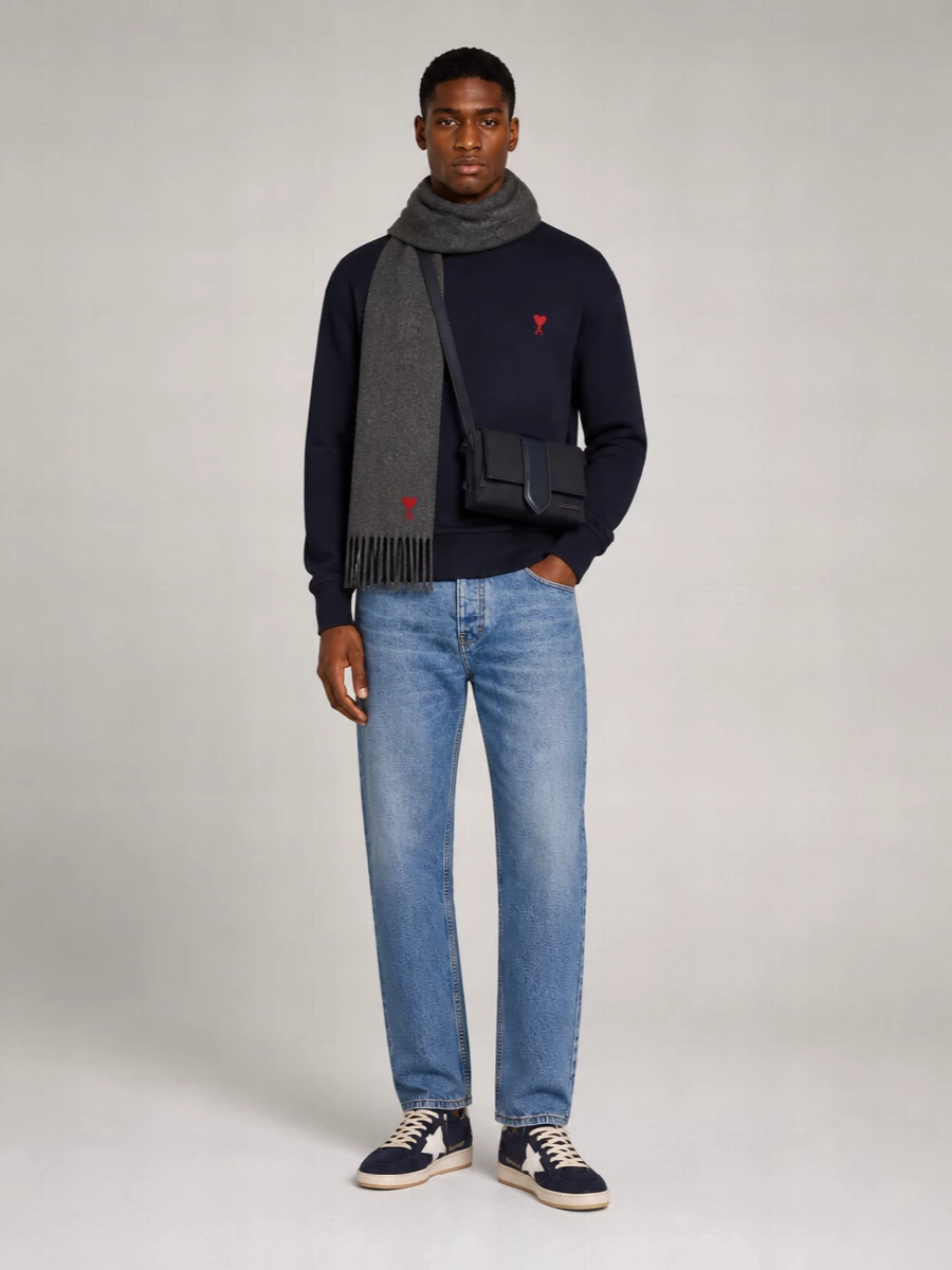 Ami Paris Logo Sweatshirt