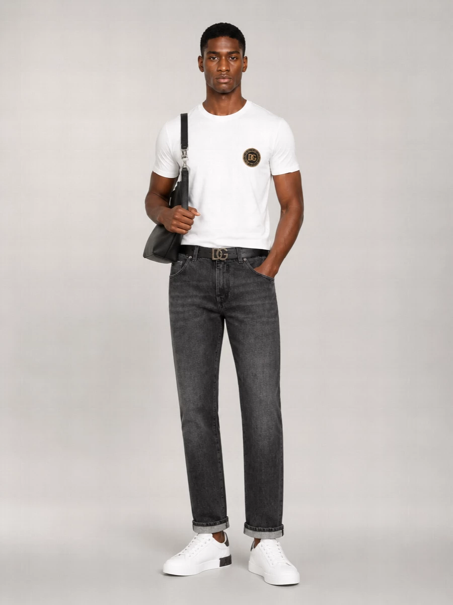 Dolce&Gabbana Cotton T-Shirt