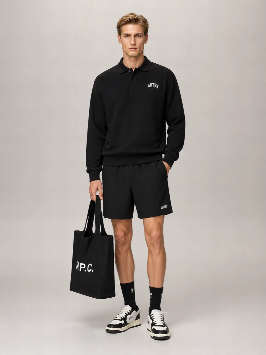 Autry Leather Medalist Low Sneakers