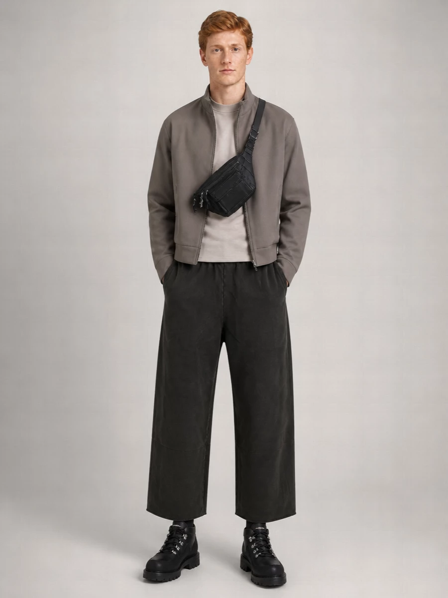 Entire Studios Short Sleeve Lightweight Jacket