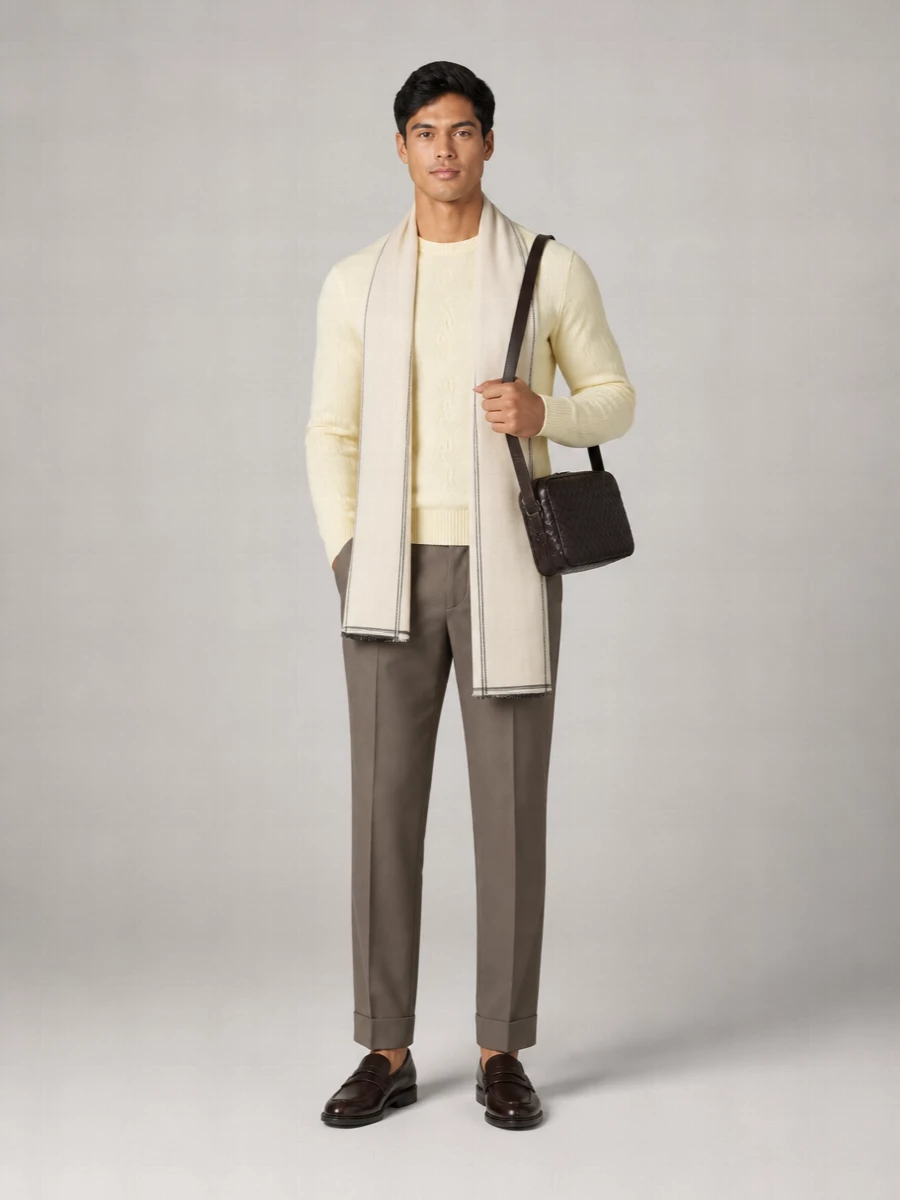 Brioni Cashmere Wool Jumper