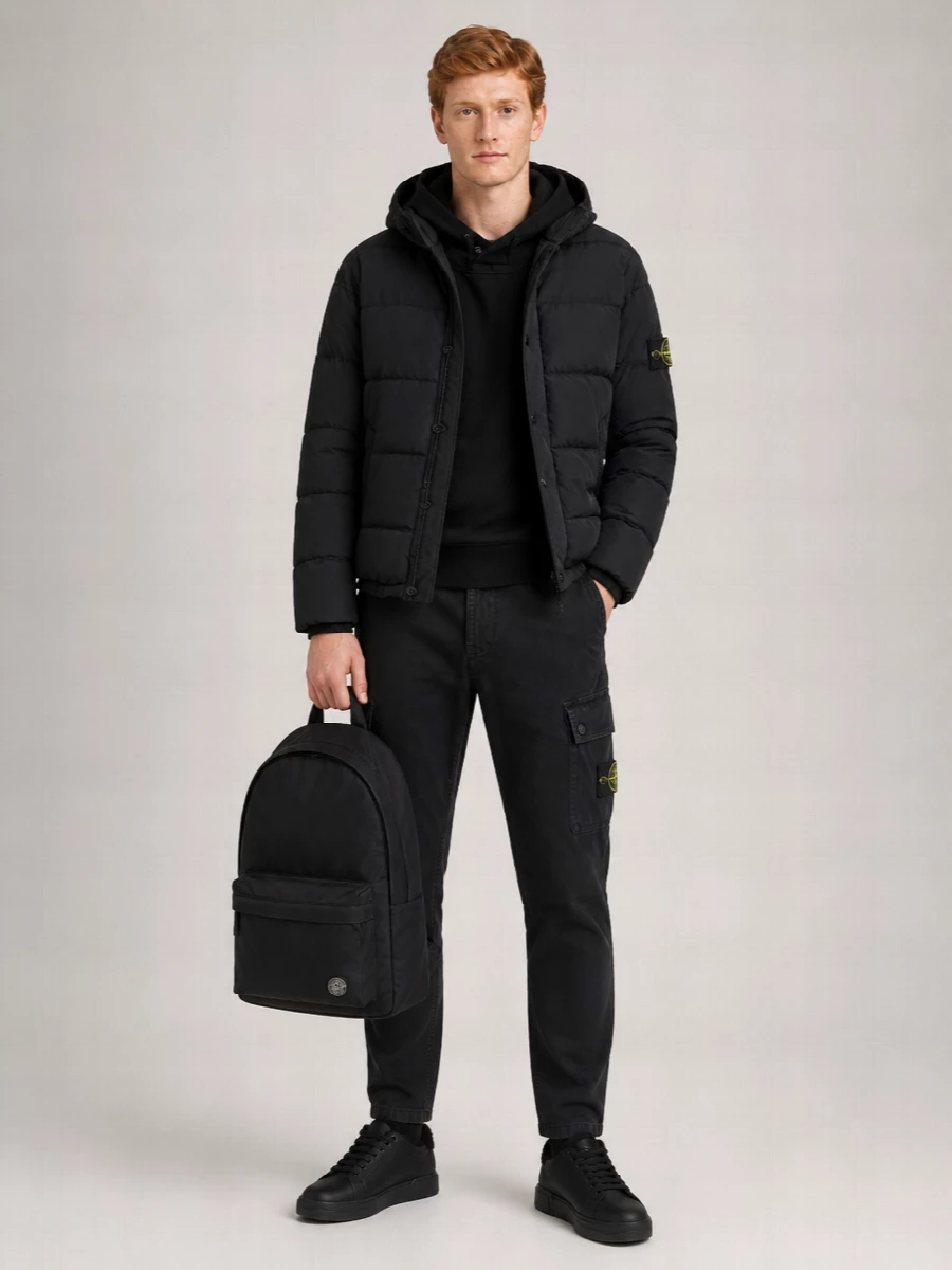 Stone Island Down Padded Coat