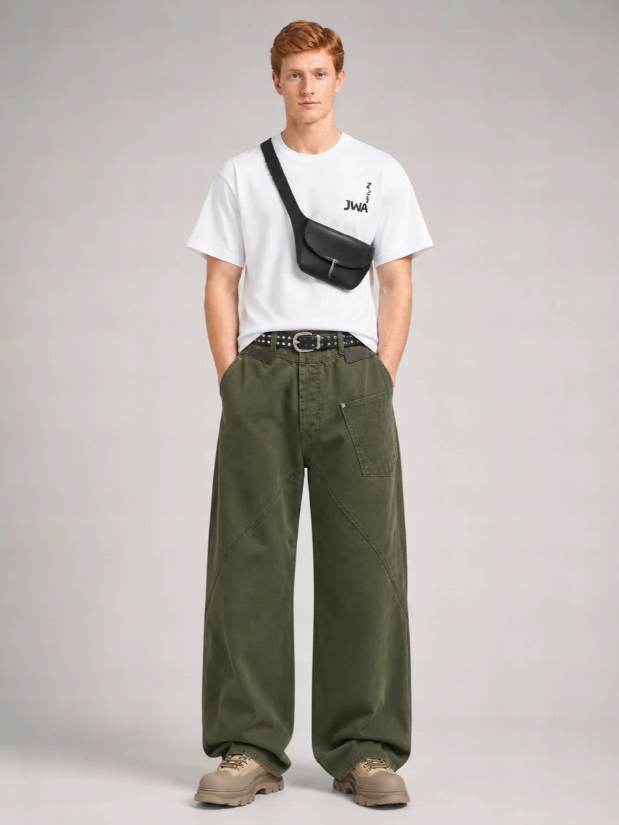Alexander Mcqueen Canvas Low-Top Sneakers