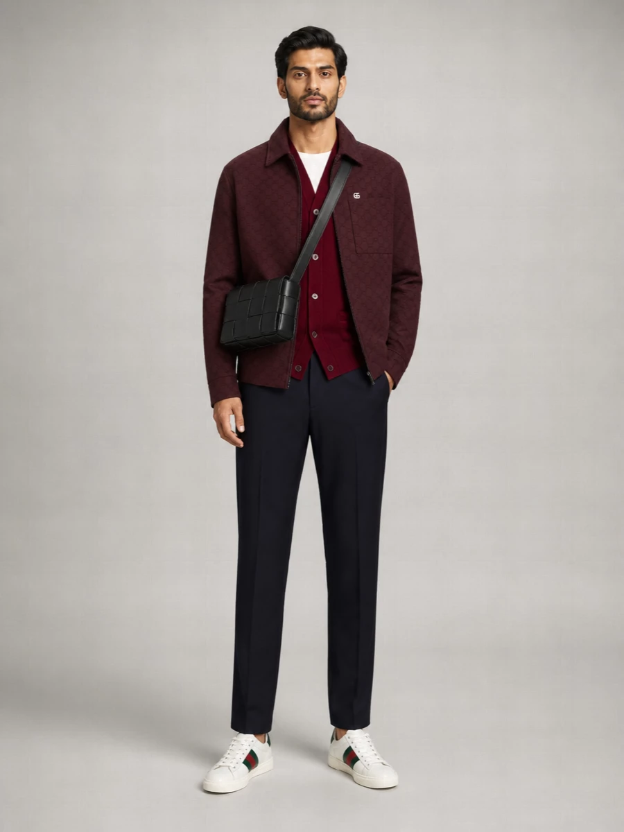 Gucci Gg Shirt Jacket