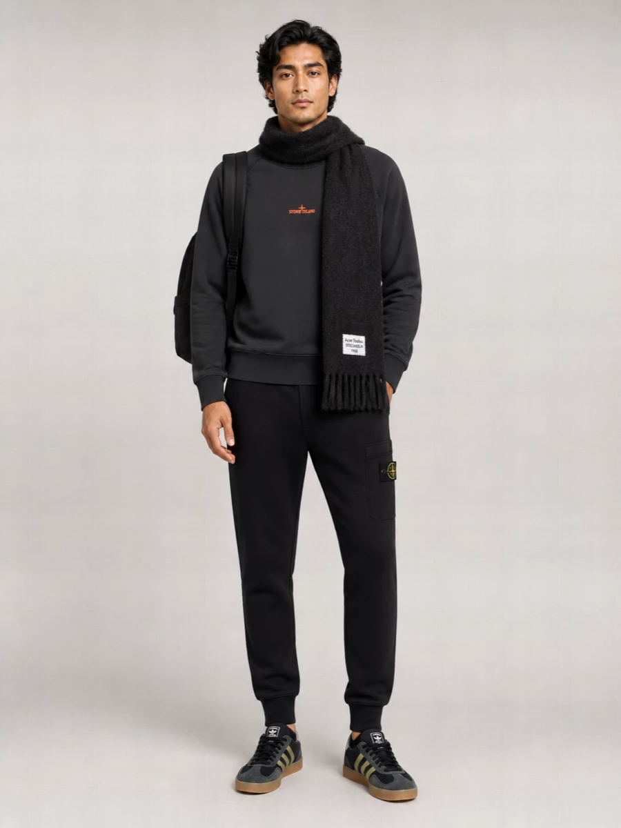 Stone Island Cotton Sweatshirt