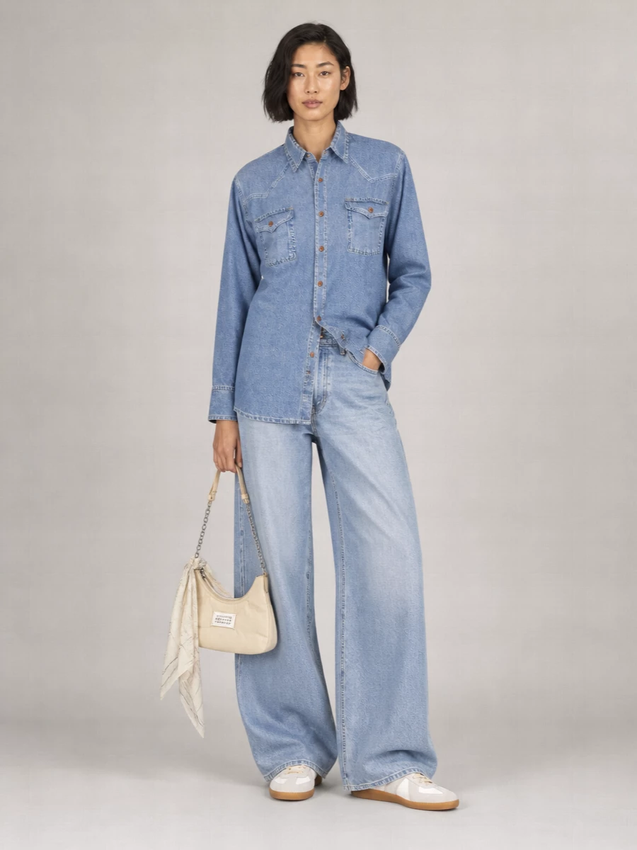 Pierre Louise Mascia Silk Long-Sleeve Shirt