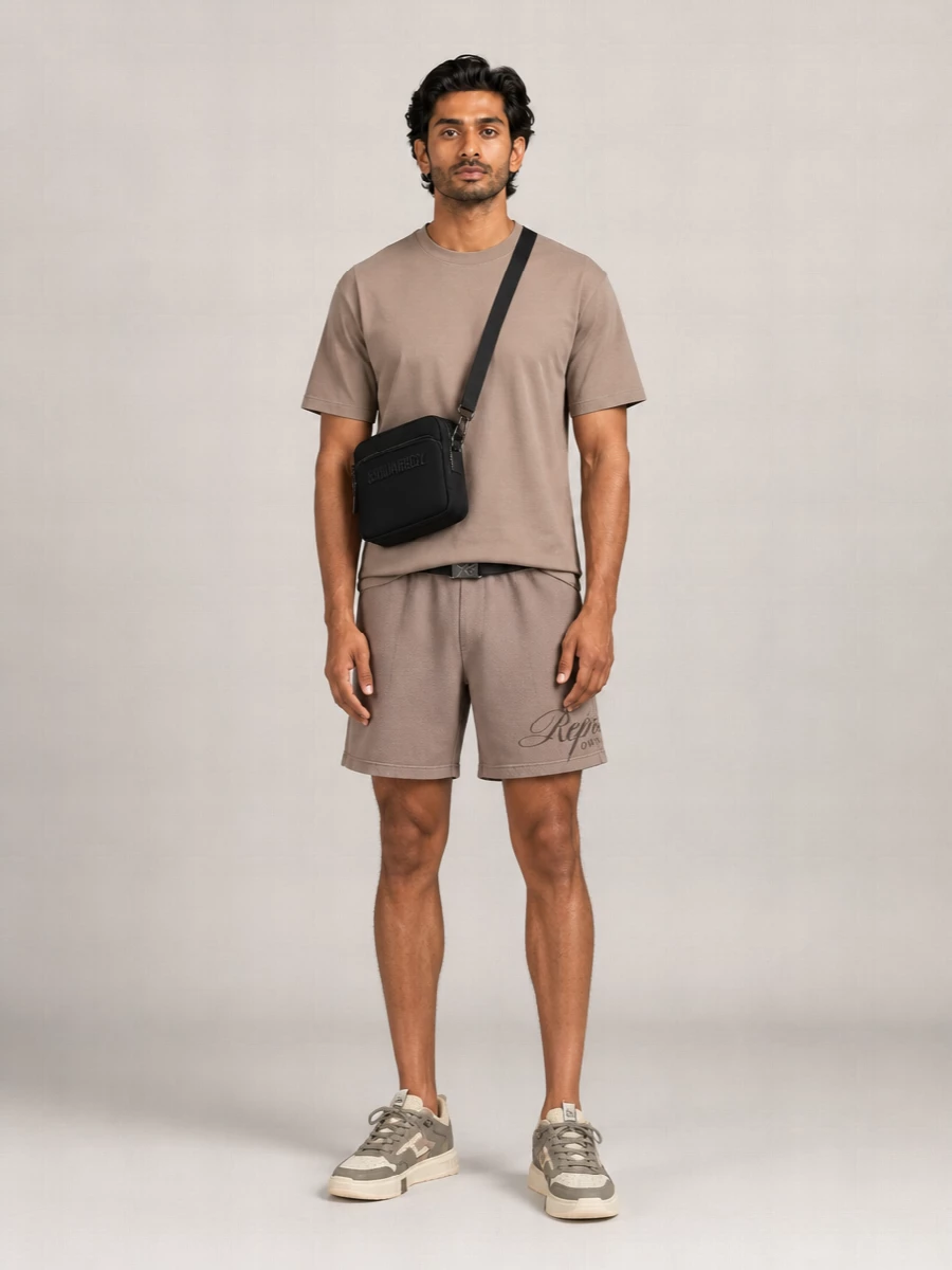 Represent Logo Swim Shorts