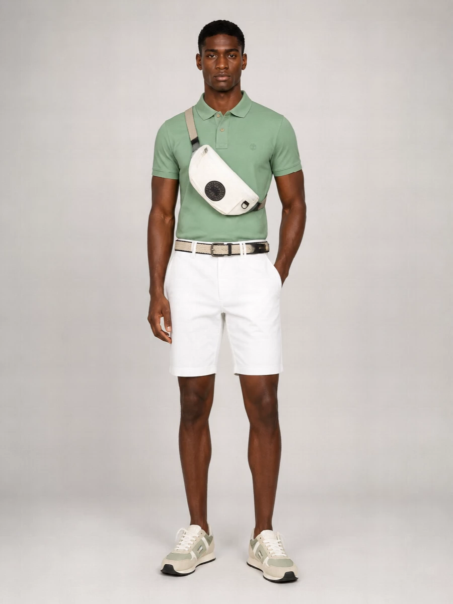 Timberland Cotton Polo Shirt