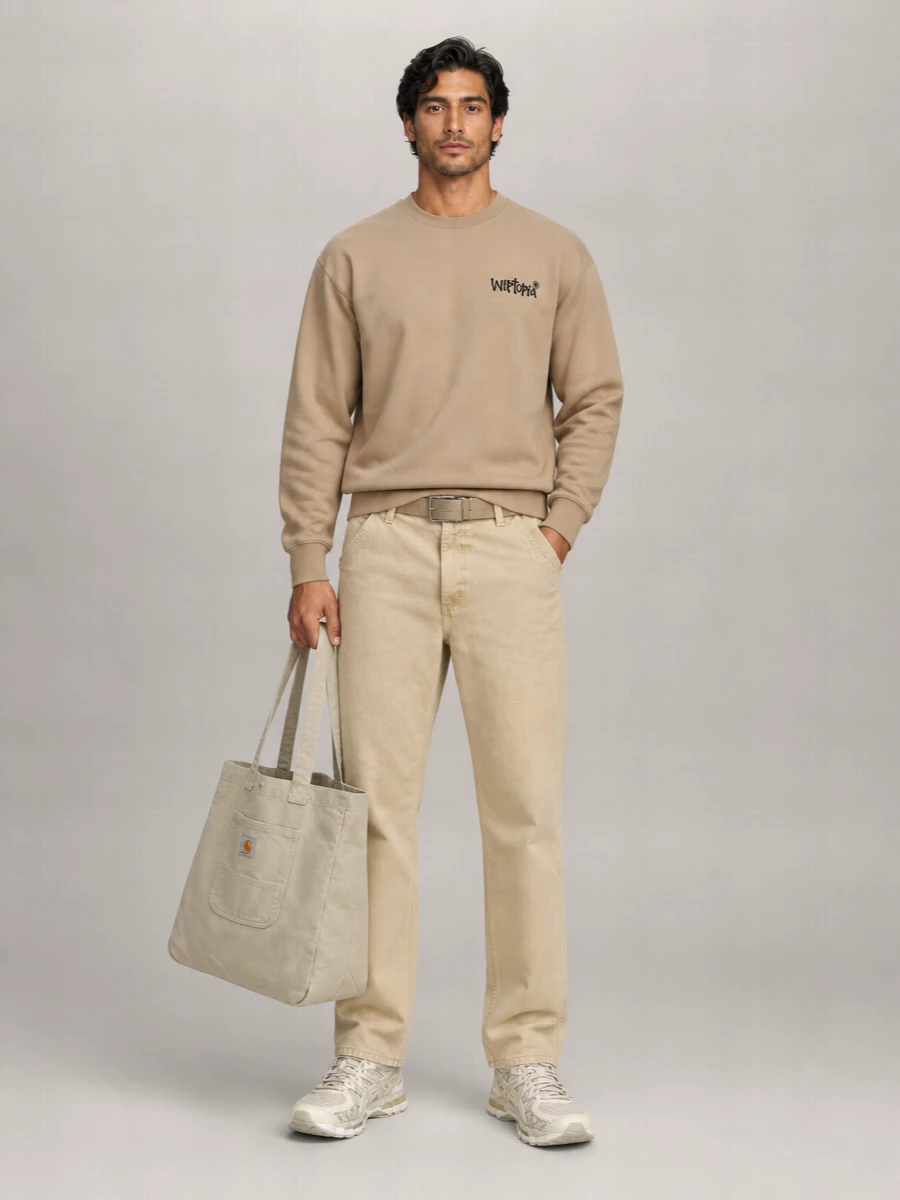 Carhartt Wip Denim Straight-Leg Trousers