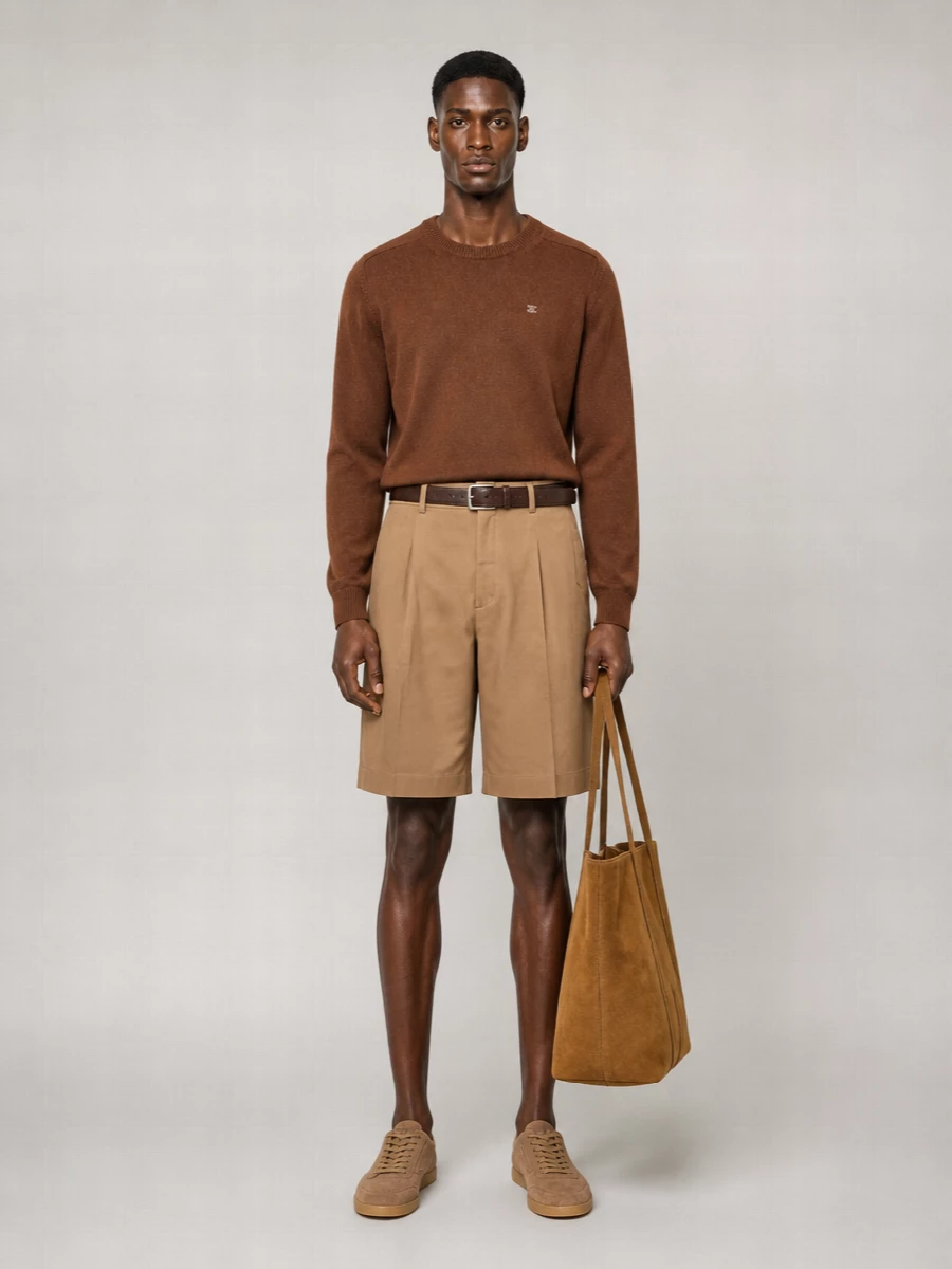 Celine Tailored Shorts