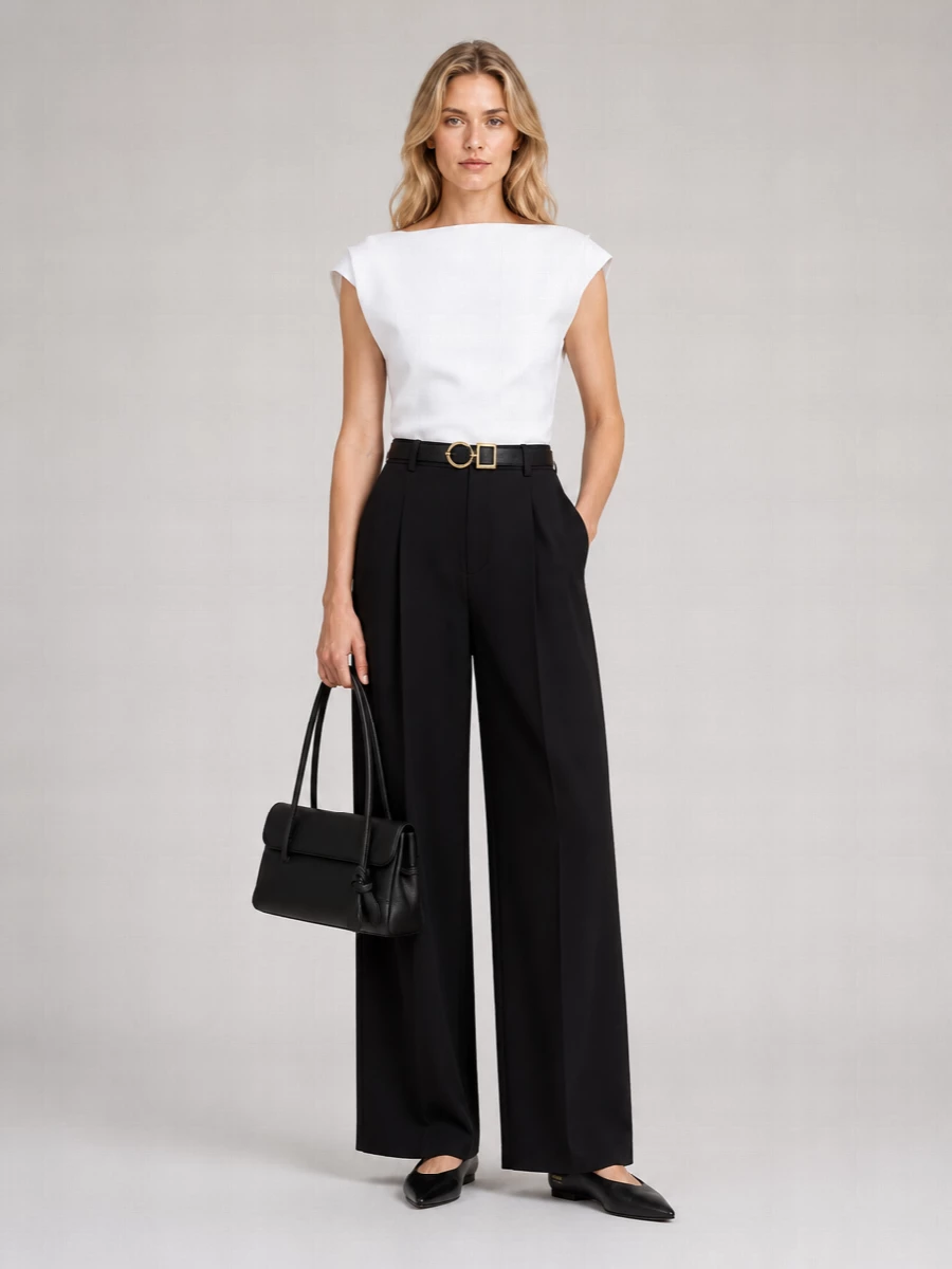 Jacquemus Draped Blouse