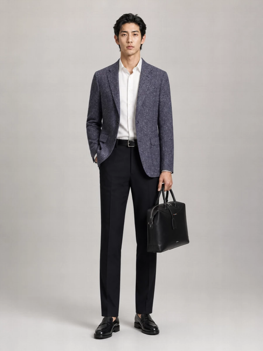 Paul Smith Wool Tailored Trousers