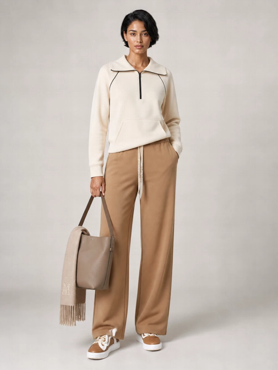 Stella Mccartney Two-Tone Low-Top Sneakers