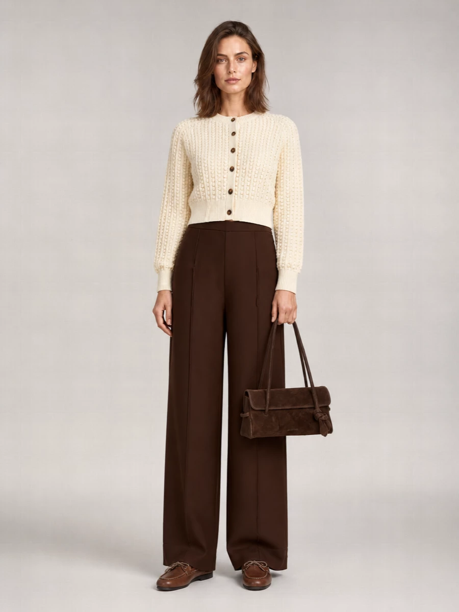 Jacquemus Le Turismo Long Leather Clutch Bag