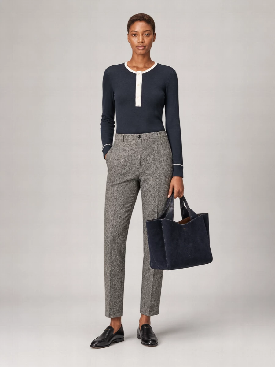 Tod's Leather Tote Bag