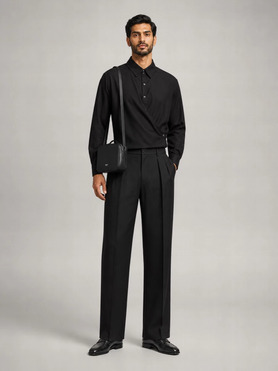 Christian Dior Leather Loafers