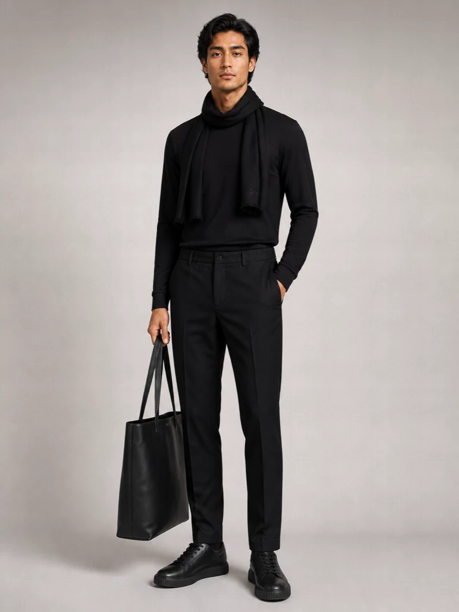Herno Wool Round-Neck T-Shirt