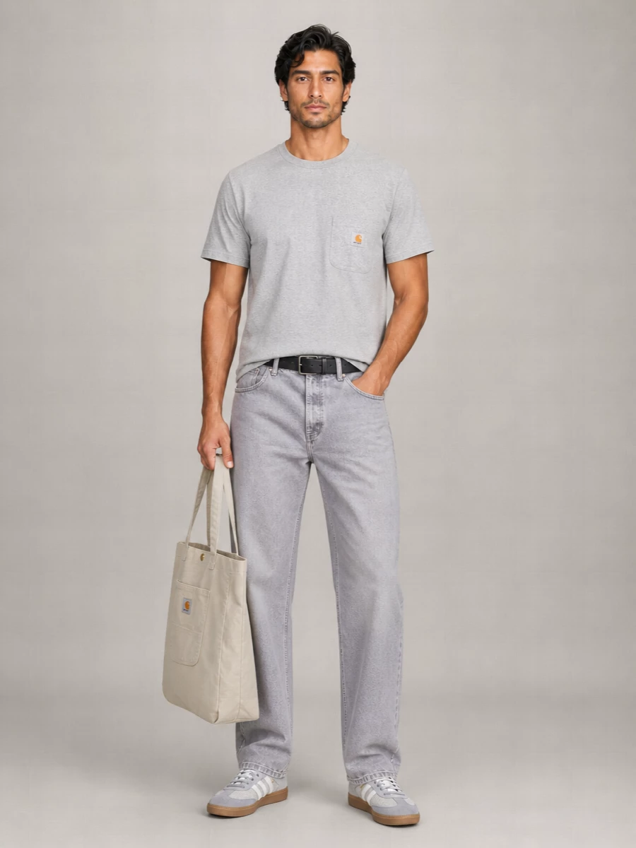 Carhartt Wip Cotton Short-Sleeve T-Shirt