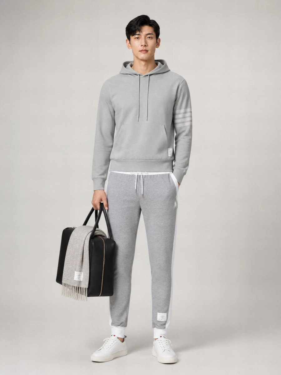 Thom Browne Cotton Hoodie